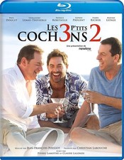 Les 3 P'tits Cochons 2 Blu-Ray Brand New Region A NTSC French Français FR QC