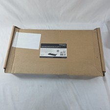 StarTech.com 1U Vented Cantilever Shelf 10" Depth Server Rack Mount CABSHELFV1U