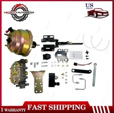 8 Dual Power Brake Booster 1 Master Cylinder Prop For 1957-1972 Ford Truck 8 Dual Power Brake Booster 1 Master Cylinder Prop For 1957-1972 Ford Truck