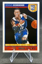 2013-14 NBA Hoops Dennis Schroeder #277 Rookie