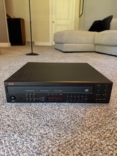 Adcom GCD-700 5 Disc CD Changer Player Class A Analog Output Stage 20 Bit DAC