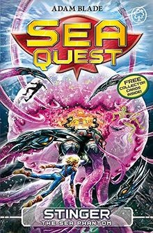 6: Stinger the Sea Phantom (Sea Quest) von Blade, Adam | Buch | Zustand gut
