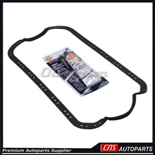 OIL PAN GASKET Fits for 84-95 Honda CRX Civic Acura Integra D16 D15 D16Z6 D15B7