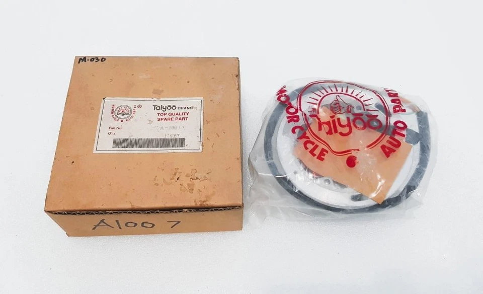 SUZUKI A100 FR80 GP100 GP125 TS100 TS125 ZR50 STATOR MAGNETO GENERATOR ASSY - Image 3 of 4