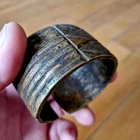 KYRA MINT-bra141-Antique Bronze BRACELET Gourmantché - BURKINA FASO- 1800s/1900s
