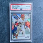 2018 Bowman's Best Shohei Ohtani RC Refractor Rookie #1 Angels PSA 10