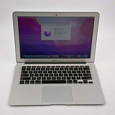 Apple MacBook Air 13" A1466 2017 Core i5 8GB 128GB SSD Silver - Used A