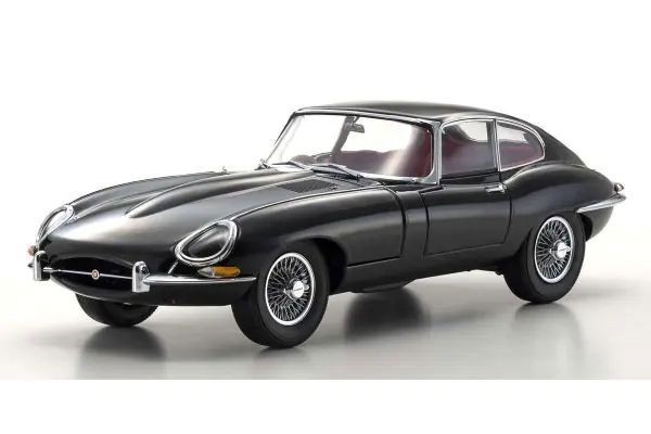 Kyosho Jaguar E-type Coupe Mk1 Rhd 1961 1:18 08954BK