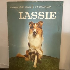 Lassie Souvenir Photo Album 50&cent; w/ &ldquo;A Salute to Lassie&rdquo; Photo Print CBS