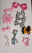 Lot Of 12 Girls Hairbows
