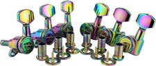Guitar Locking Tuners 6 for Left - 1:18 Lock String Tuning Key Pegs Machine H...