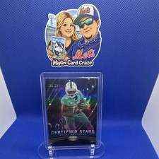 Panini Certified Stars Tyreek Hill Mirror Bronze /249 #CS-15 Dolphins NFL