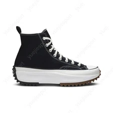 Converse Run Star Hi Black 166800C