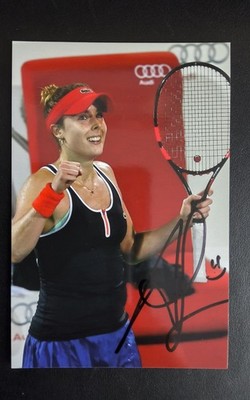 Alize Cornet original signiertes Autogrammfoto Tennis France 4
