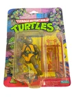 Playmates TMNT DONATELLO 10 Back 1988 Ninja Turtles New On Card Vintage