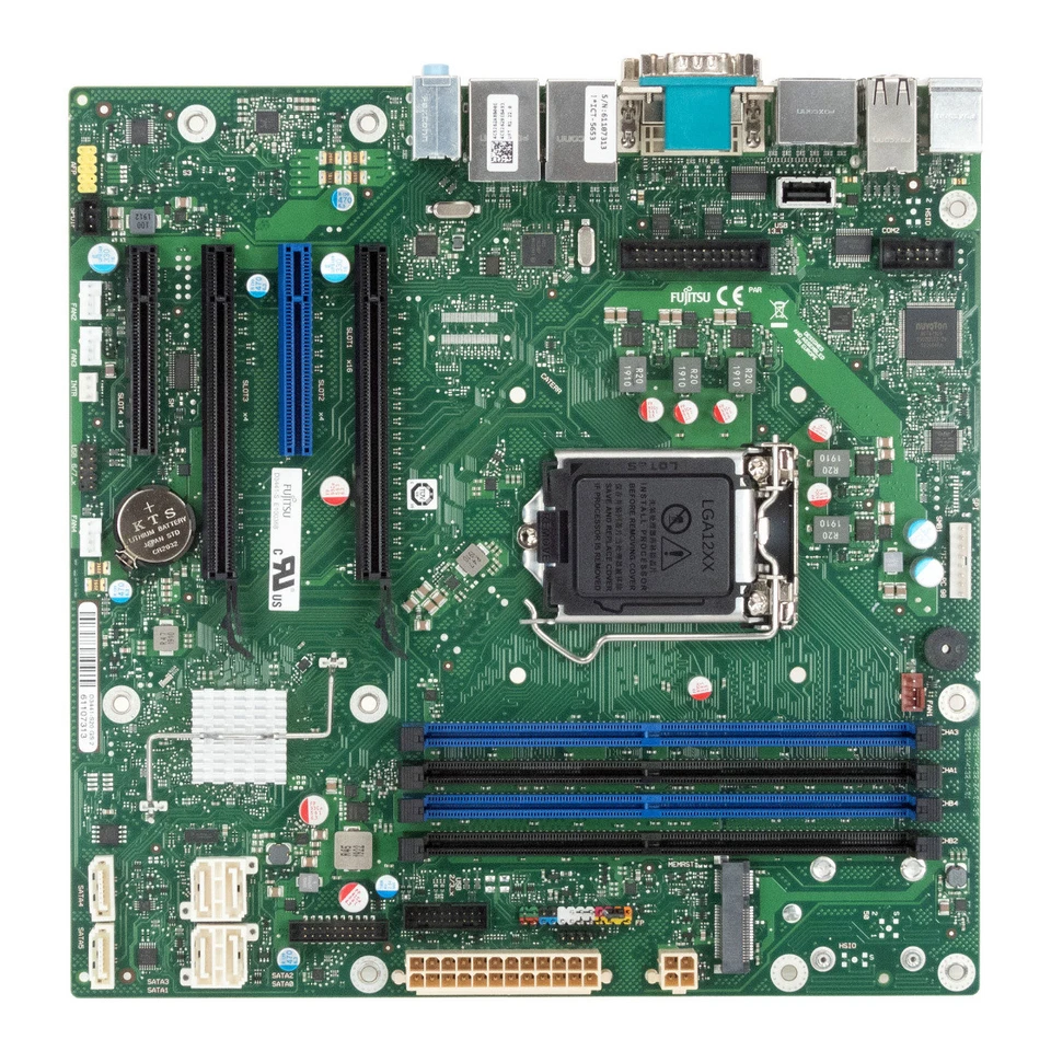 Scheda Madre mATX FUJITSU D3441-S20 GS2 SOCKET LGA1151 DDR4 PCIe - Image 2 of 3