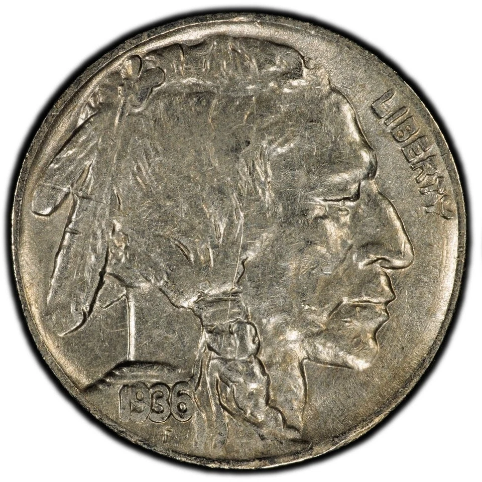 1936 BUFFALO NICKEL 5C PCGS AU DETAIL DDO FS-101 DOUBLE DIE TRUEVIEW (N94) - Image 2 of 4