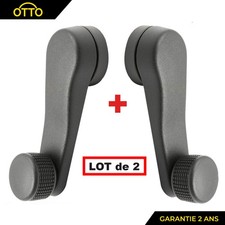 2 Manivelle Poignée de Leve Vitre Manuel pour GOLF 3 GOLF 4 LT28 NEW BEETLE POLO