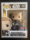 Funko Pop Star Wars Anakin Skywalker with Lightsabers 567 Fall Convention NYCC