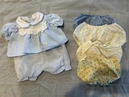 Cabbage Patch Doll Dress And Bloomers