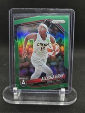 2025 Panini Prizm WNBA - Allisha Gray #16 Green Prizm