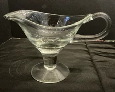 Tall Footed Gravy Boat