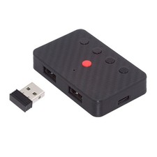 Convert Wired USB Keyboard and Mouse to with Bluetooth 5.3 Adapter V4I29035