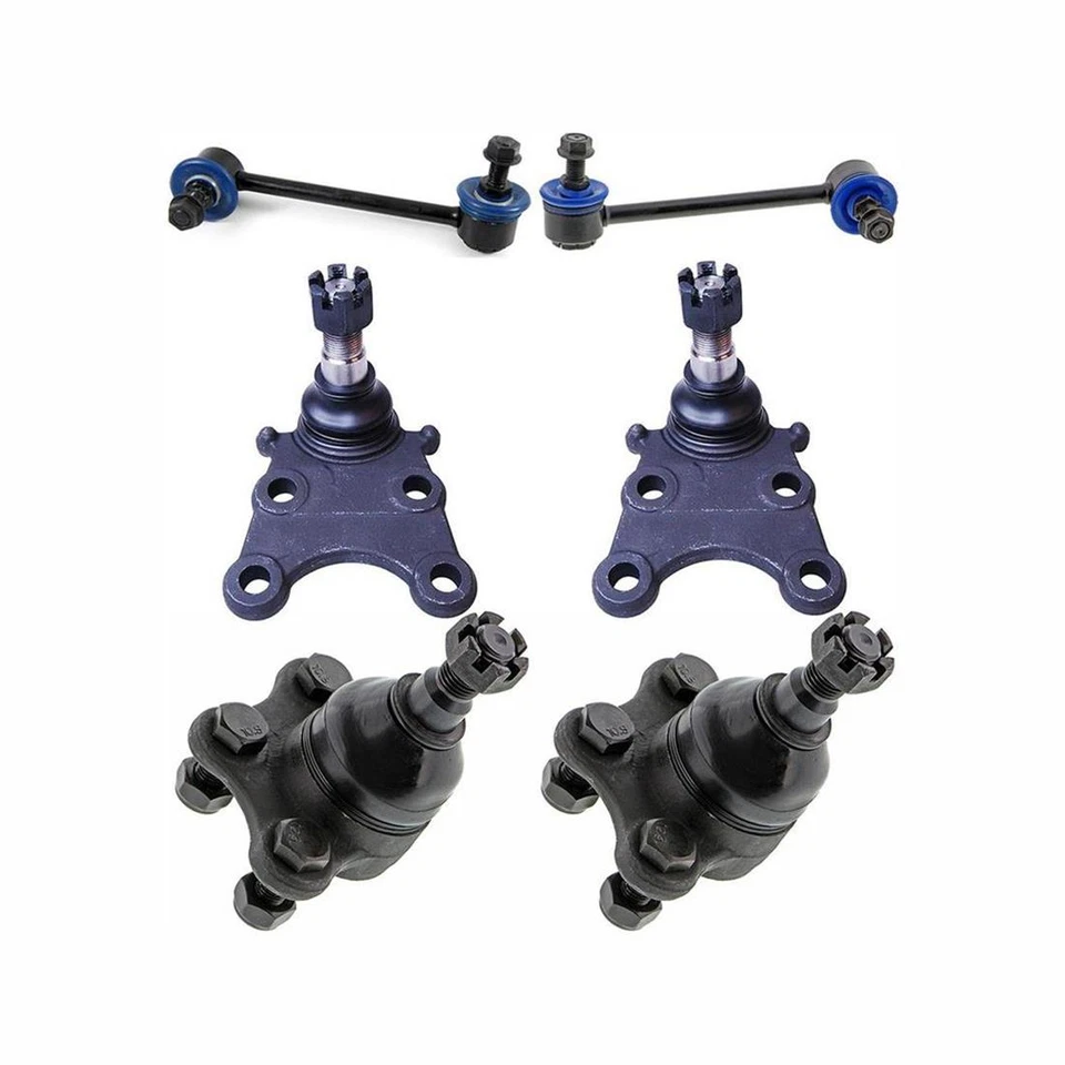 6 Mevotech estabilizador/barra estabilizadora enlace rótula delantera para Isuzu Rodeo Sport 2003 Foto 2 de 4