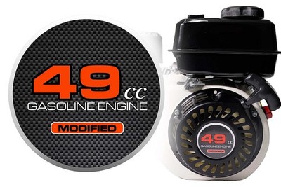 JMCHstore Pull Starter Sticker 49cc Modified for Predator 212