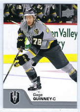 2020-21 Upper Deck AHL #21 Gage Quinney