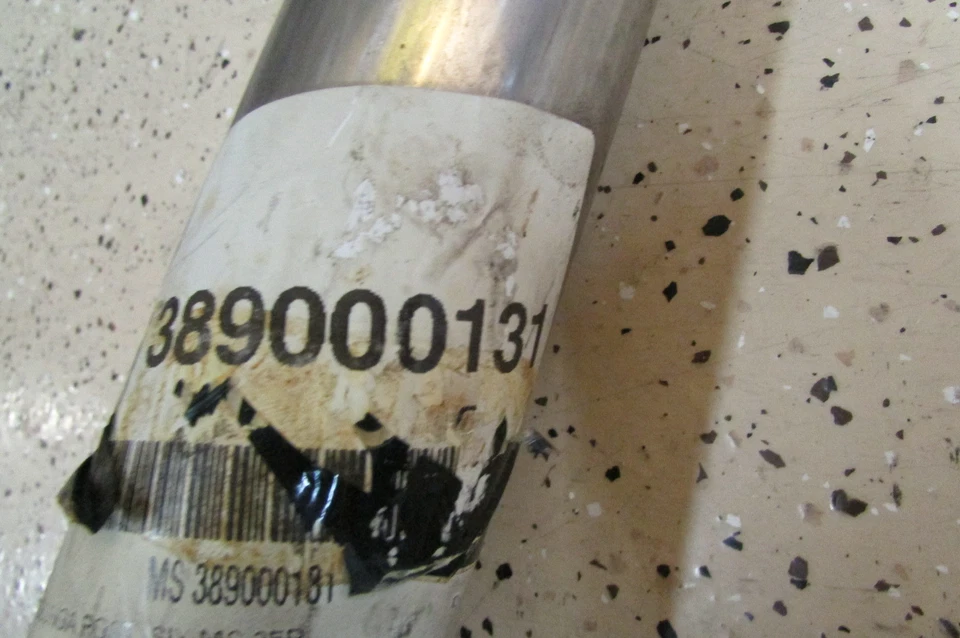 Maserati 3200 GT, LH, Rear Intermediate Exhaust Pipe, P/N 389000131 - Изображение 4 из 4