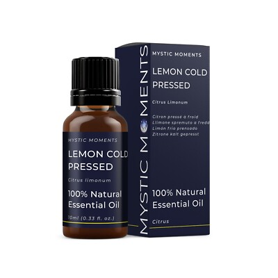 Mystic Moments | Zitrone kaltgepresstes ätherisches Öl - 10ml