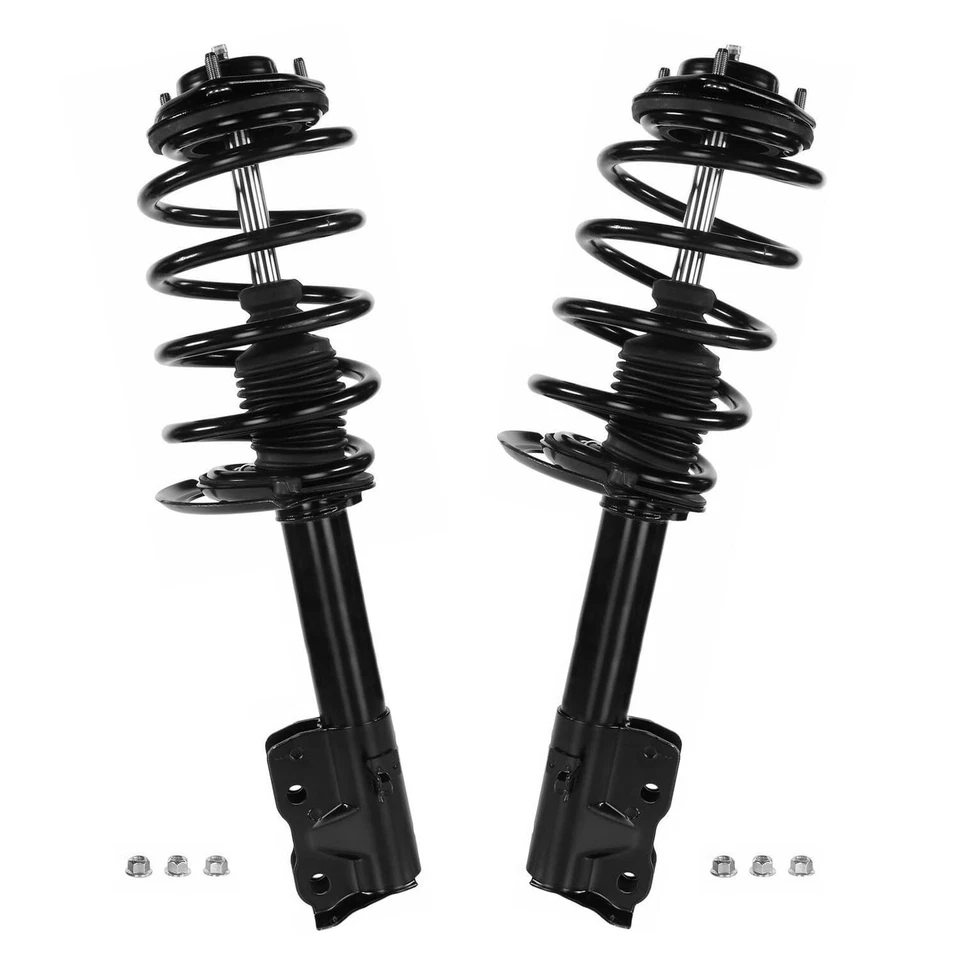 Front Struts w/ Coil Springs Sway Bars Kit for 2007 - 2010 Jeep Compass Patriot — 第 3/4 张图片