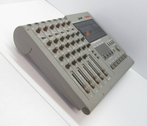 TASCAM Portastudio 424 Cassette Multi-track Recorder Operation confirmed Japan - Picture 6 of 7