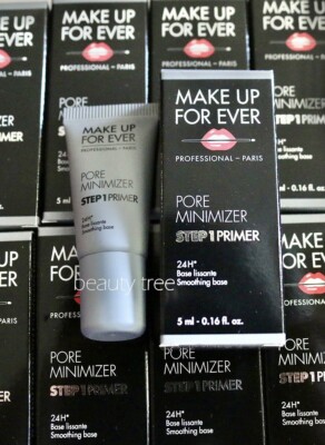 Make Up For Ever Pore Minimizer Primer Smooth Blur Face Foundation Matte Base