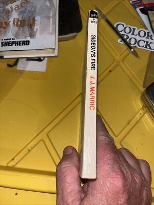 Gideon's Fire Mystery Paperback Book by J.J. Marric from Signet