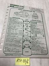 Moteur Citroen DYANE