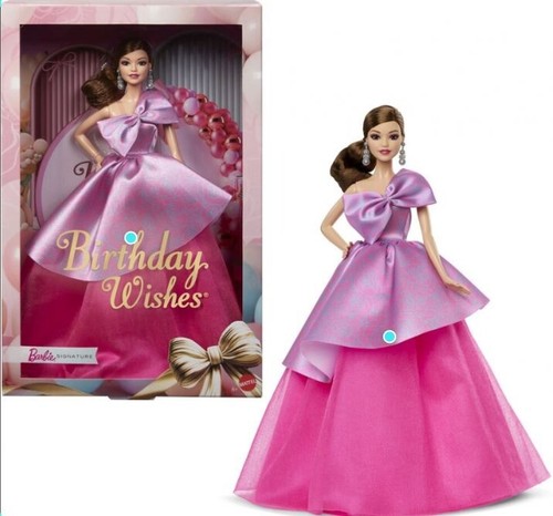 2025 Birthday Wishes Barbie Doll JBJ08 with Shipper! IN STOCK NOW! - Picture 5 of 5