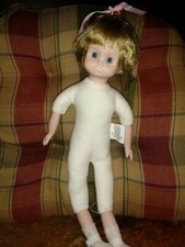 Wangs Just For Keeps 14" Porcelain Look Doll blonde