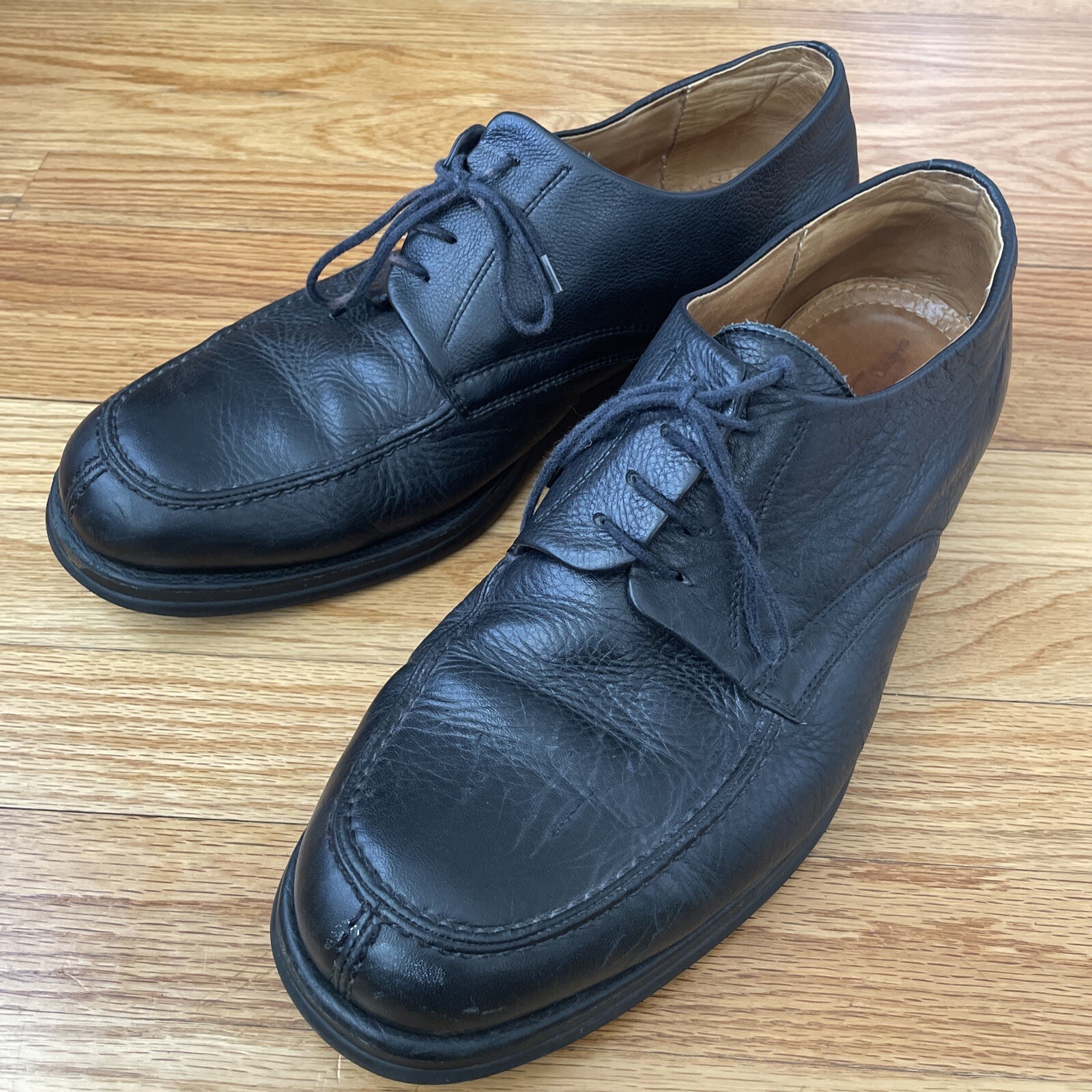 SAOLA Scarpe eleganti Oxford Sandro Moscoloni Vineyard da uomo 13 in pelle nera #109