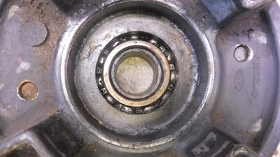 2003 Kawasaki ZX636 B Ninja K333-1) rear wheel sprocket and