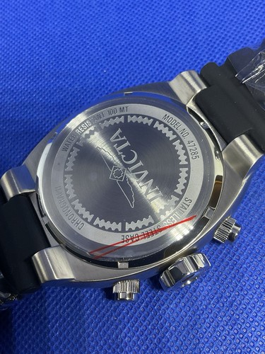 Invicta Pro Diver Zager Tonneau green/silver mod 47285 men’s wristwatch - Picture 11 of 13