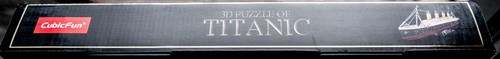 Cubic Fun 3D Puzzle LED Titanic Ship Model 266pcs, New-Sealed Box! - Picture 5 of 5
