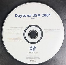 Daytona USA 2001 Sega Dreamcast gebraucht nur CD