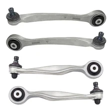 Lemforder 4pc Front Upper Control Arms Kit For Audi A4 A6 Quattro RS6 S4 S6