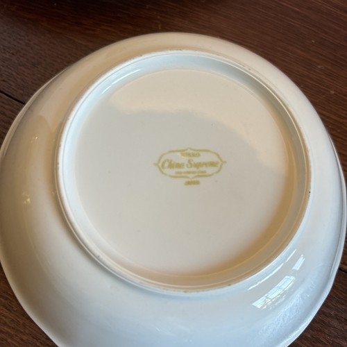 Nikko China Supreme Laurel 5 Pc Place Setting Japan Yellow Flowers Mustard Seeds - Picture 20 of 20