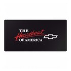 Chevrolet Heartbeat of America Desk Mat - Gamer, Office Decor, Car Enthusiast,