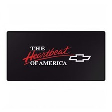 Chevrolet Heartbeat of America Desk Mat - Gamer, Office Decor, Car Enthusiast,