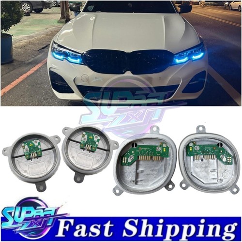DRL LED Module FOR BMW G20 330e 330i M340i 320i M340ix 330ix 2019-2022 Angel Eye - Picture 13 of 14