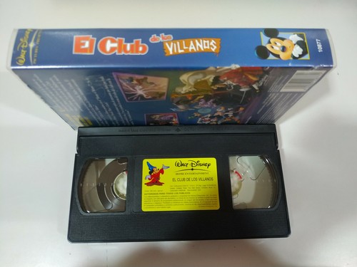 El Club de los Villanos Walt Disney Mickey - VHS Español - 3T - Picture 3 of 6
